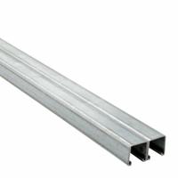 Strut Channel, Side-to-Side: Steel, Pre-Galvanized, 12 ga Gauge, Solid, Side to Side Strut Channel (MPN FS-202 PG 120.00). Key specifications — Material: Steel; Color: Silver; Finish: Pre-Galvanized; Hole Size: No Holes; Hole Spacing: No Holes; Slot Type: Solid Strut; Brand: APPROVED VENDOR.