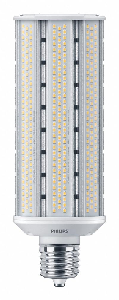 PHILIPS Replacement LED Bulb: Wall Pack, Mogul Screw (EX39), 60 W Watt, 4000K, LED - Mogul Screw Base (EX39) High-Output Lamps