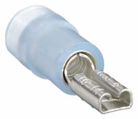 GRAINGER Wire Disconnect: Female Socket, Blue, Nylon, Partial Coverage, 16 AWG – 14 AWG Wire Size (MPN 24C773). Key specifications — attr1307035: GRAINGER; attr1307036: 24C773.
