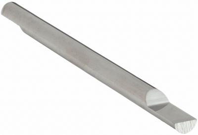 APPROVED VENDOR Engraving Blank: Double End, Carbide, 3/16" Dia, 1/2" Split Lg, 4" OAL - Double-End Carbide Engraving Tool Blanks