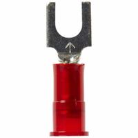 3M Fork Terminals: Red, Nylon, #8 Stud Size, 22 AWG – 18 AWG Wire Range, Std Fork, 600 V (MPN MNG18-8FX). Key specifications — Barrel Style: Insulation Grip; Manufacturer Part Number: MNG18-8FX; Brand: 3M.