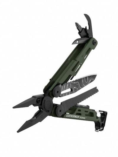 LEATHERMAN Multi Tool Plier: Multi-Tool Plier, 19 Tools, 19 Functions, 4 1/2 in Closed Lg - Multi-Tools with Fold-Out Pliers