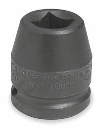 PROTO Impact Socket: 3/4 in Drive Size, SAE, 5/8 in Socket Size, 4-Point, Std, 2 in Overall Lg (MPN J07510SS). Key specifications — attr1215501: PROTO; attr1215515: Black Oxide; attr1215518: 5/8 in.
