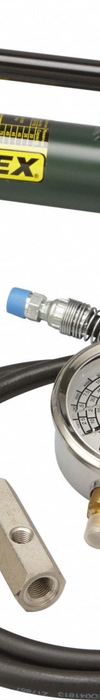 SIMPLEX Ram and Pump Set: 50 ton Cylinder Nominal Capacity, 2 3/8 in Cylinder Stroke, P42 (MPN ST502A). Key specifications — attr96781: HCA6; attr96779: Mfr. No. RLS502; attr96780: P42; attr98877: SIMPLEX.