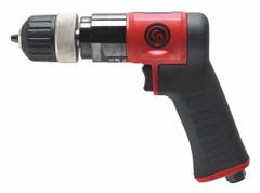 CHICAGO PNEUMATIC Air-Powered Drill: 3/8 in Chuck, Light Duty, 3,000 RPM, 0.6 hp, Keyless (MPN CP9287C). Key specifications — attr1320790: CHICAGO PNEUMATIC.