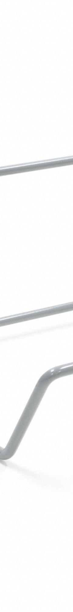 WERNER Ladder Hanger: For Stepladders, Steel (MPN AC11). Key specifications — Compatible with Series: AC11 Series; Color: Silver; Compatible Ladder Type: Stepladders; Material: Steel; Product Type: Hanger; Brand: WERNER.