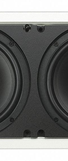 SOUNDTUBE Subwoofer: 41 1/2 in Overall Wd, 72 in Overall Ht, IW200 SUB KIT