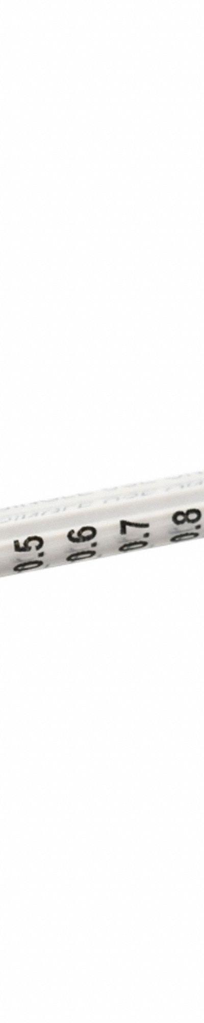 EZ DOSE Chromatography Syringe: 1 mL Capacity - Luer Slip Syringes