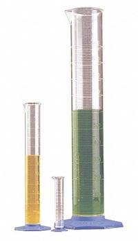 NALGENE Graduated Cylinder: Polymethylpentene, 50 mL, 1.7 fl oz, To Contain (TC)/To Deliver (TD) (MPN 3663-0050). Key specifications — attr1370610: Hexagon; attr1370612: Colorless; attr1370591: To Deliver (TD); attr1370582: NALGENE.