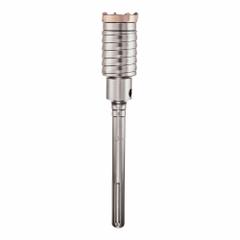 MILWAUKEE SDS-MAX Core Bit: SDS Max Shank, 1 1/2 in Core Dia, 3 in Core Body Lg (MPN 48-20-5400). Key specifications — attr253668: 1.5; attr253671: No; attr253680: Dry; attr277142: MILWAUKEE.