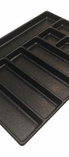 KENNEDY Divider, 2" Drawer, 11 Compartments, 27" Cabinets: Fits Kennedy Brand (MPN 81922). Key specifications — Fits Brand: Kennedy; Product Type: Divider, 2" Drawer, 11 Compartments, 27" Cabinets; Brand: KENNEDY.