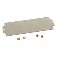HAMMOND Inner Panel: Back Panel Panel, 7.03 in Overall Ht, 2.48 in Overall Wd, Steel, Galvanized (MPN 1590ZGRP131PL). Key specifications — Panel Style: Back Panel; Brand: HAMMOND; Finish: Galvanized; Manufacturer Part Number: 1590ZGRP131PL; Material: Steel.