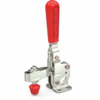 DE-STA-CO Toggle Clamp: Std Vertical Handle, Flange Base Mounting, 375 lbf Holding Capacity - Max (MPN 207-U). Key specifications — attr668198: DE-STA-CO; attr668630: Neoprene.