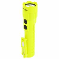 NIGHTSTICK Intrinsically Safe Dual-Light Handheld Flashlight: 260 lm, 170 m Max Beam, Green, Polymer (MPN XPP-5422GM). Key specifications — Brand: NIGHTSTICK; Battery Requirements - Broad: Requires 3 AA.