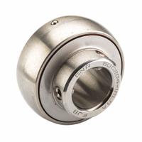 NTN Insert Bearing: SUC208-24FG1, 1 1/2 in Bore, 3 9/64 in OD, 0.826 in Outer Ring Wd, Set Screws. Key specifications — System of Measurement: Inch; Manufacturer Part Number: SUC208-24FG1; Brand: NTN; Bearing Insert Type: Radial/Deep Groove Ball; Closure: Double Sealed; Bearing Industry Number: SUC208-24FG1.