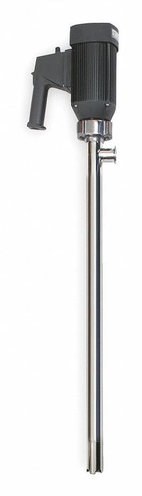 DAYTON Electric Drum Pump: 220 V AC, Pump Only, 36 ft Max. Head, 1 1/10 hp HP, 35 gpm Max. Flow Rate (MPN 3PXJ8). Key specifications — Suction Tube Material: Stainless Steel; Brand: DAYTON.