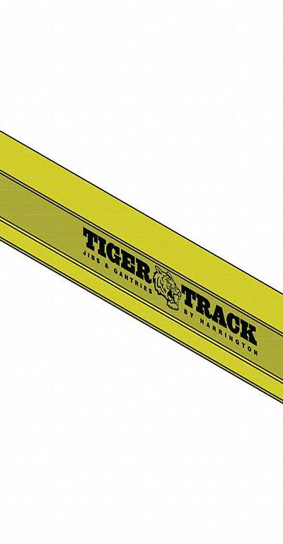HARRINGTON Jib Crane: Wall Mounted, 4,400 lb Load Capacity, 10 ft Max Lifting Ht - Wall-Mounted Jib Cranes