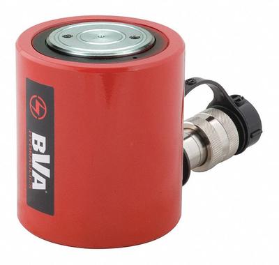 BVA HYDRAULICS Hydraulic Ram: Single Acting, 30 ton Nominal Capacity, 2 in Nominal Stroke Lg - General Purpose Rams