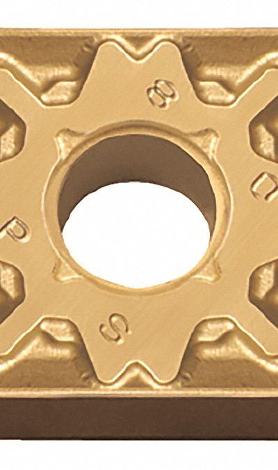 KYOCERA Square Turning Insert: SNMG433PS CA515 - Square (S) Indexable Turning Inserts
