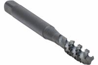 WIDIA GTD Spiral Flute Tap: #6-40 UNF, H2 / 3B, 2 Flute, Semi-Bottoming Chamfer, Black Oxide Cobalt (MPN VTSFT-TC5016)