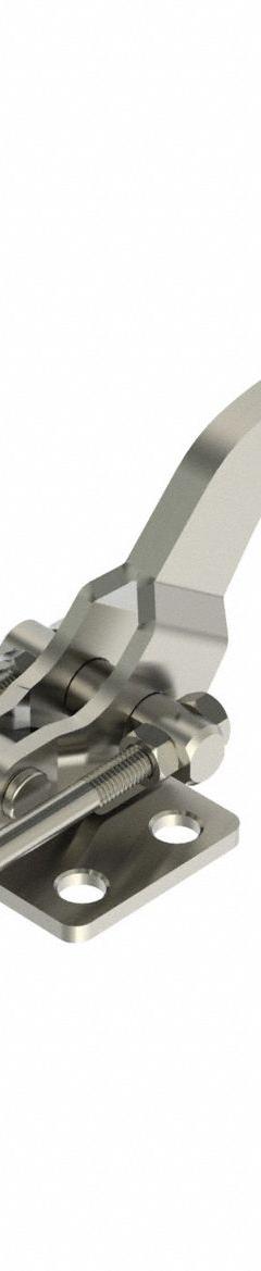 JERGENS Latching Toggle Clamp: Horizontal, Auto Latch Release Latch Release, Includes Latch Plate (MPN 70030). Key specifications — Brand: JERGENS; Handle Style: Locking Horizontal Handle.