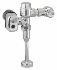 ZURN Automatic Flush Valve: Metroflush®, 0.5 gpf Gallons per Flush, Electric, 10 in Rough-In, Top (MPN ZEMS6203-EWS.0001). Key specifications — Spud Location: Top; Brand: ZURN.