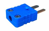 DAYTON Mini T-Type Plug: Jack, For Type T Thermocouple Type, Mini Plug, 2 Pins, Flat, Flat (MPN G-CMP-T/1.5MM). Key specifications — attr1432255: Flat; attr1276097: Jack; attr1276100: Constantan; attr1276082: Mini Plug; attr1276092: DAYTON; attr1276087: Blue; attr1276088: Plastic; attr1276089: G-CMP-T/1.5MM.