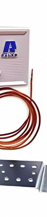 Freezer Control: Temp Control, -35°F to 15°F, SPST, Opens on Rise, 72 in Capillary Lg, Capillary (MPN o10-1419). Key specifications — Manufacturer Part Number: o10-1419; Voltage: 120V AC; Brand: RANCO; Capillary Type: Capillary.