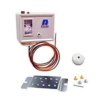 RANCO Freezer Control: Temp Control, -35°F to 15°F, SPST, Opens on Rise, 72 in Capillary Lg - Refrigeration Temperature Controls