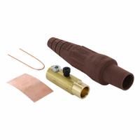 Single Pole Inline: Female, Brown, 600V AC/600V DC, 400 A, Single Set Screw Termination, 16 Series (MPN 16D32-UH). Key specifications — Gender: Female; Series: 16; Brand: LEVITON.