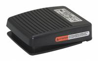 LINEMASTER Foot Switch: Atlas Series, 1 Pedals, Maintained, SPST-NO (MPN 971-DJ). Key specifications — Switch Action: Maintained; Foot Guard Included: No Guard Included; Brand: LINEMASTER; Series: Atlas; Power Source: Electrically Corded.