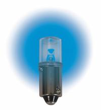 APPROVED VENDOR Compact LED Bulb: LED, Miniature Bayonet (BA9s), (T) Tubular, T3-1/4, 160V AC, Blue (MPN LM10160MB-B). Key specifications — Light Color: Blue; Voltage: 160V AC; Brand: APPROVED VENDOR; Bulb Shape: T3-1/4.