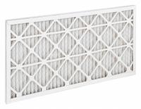 GRAINGER Pleated Air Filter: 18 in x 35 in x 1 in, MERV 8, Gen Use (MPN 6FMA1). Key specifications — Media Material: Synthetic; Brand: GRAINGER; Frame or Header Material: Beverage Board.