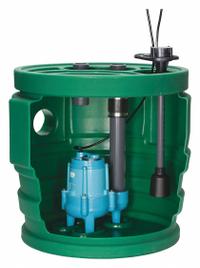 LITTLE GIANT Sewage Ejector System: 41 gal, 2/5 hp, 120V AC, 70 gpm Flow Rate @ 10' of Head, 4 in (MPN 509687). Key specifications — Rated Voltage: 120V AC; Brand: LITTLE GIANT; Switch: Piggyback Diaphragm.