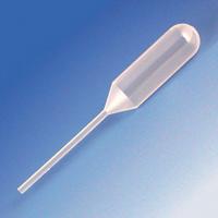 GLOBE SCIENTIFIC Transfer Pipette: 4 mL Capacity, Non-Sterile, Narrow Stem Transfer Pipette, 500 (MPN 136020-500). Key specifications — Material: Plastic; Individually Wrapped: Not Individually Wrapped; Sterility: Non-Sterile; Manufacturer Part Number: 136020-500; Brand: GLOBE SCIENTIFIC; Autoclavable: Not Autoclave Compatible; Color: Clear.