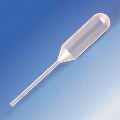 GLOBE SCIENTIFIC Transfer Pipette: 4 mL Capacity, Non-Sterile, Narrow Stem Transfer Pipette - Non-Sterile Transfer Pipettes