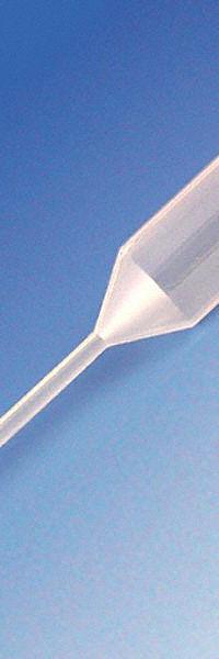 GLOBE SCIENTIFIC Transfer Pipette: 4 mL Capacity, Non-Sterile, Narrow Stem Transfer Pipette, 500 (MPN 136020-500). Key specifications — Material: Plastic; Individually Wrapped: Not Individually Wrapped; Sterility: Non-Sterile; Manufacturer Part Number: 136020-500; Brand: GLOBE SCIENTIFIC; Autoclavable: Not Autoclave Compatible; Color: Clear.