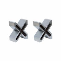 INSIZE V-Block Set: V-Block Set, Pr V-Block, 7 7/8 in x 3 9/16 in x 6 11/16 in, Steel (MPN 6805-2). Key specifications — attr1181584: Steel; attr1181589: INSIZE; attr1212871: Pair; attr1212877: No; attr1181578: V-Block Set; attr1181583: Storage Case; attr1212875: 200.00 mm x 170.00 mm x 90.00 mm; attr1212876: 7.874 in x 6.693 in x 3.543 in.