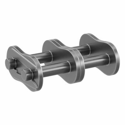 Dayton Connecting Link: For Std Roller Chains, 60, Double Strand, 3/4 in Pitch - Connecting Links for ANSI Standard Chains