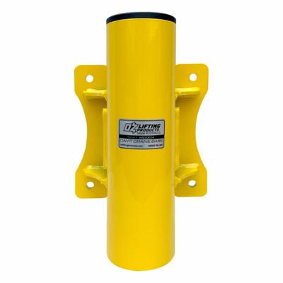 OZ LIFTING PRODUCTS Mounting Base: Wall, 500 lb Max Load Capacity, Steel - Wall-Mount Bases