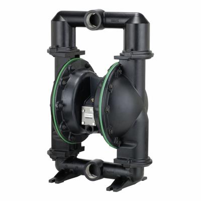 ARO Diaphragm Pump: 2 in, NPT Connection, 172 gpm, Santoprene Diaphragm - Aluminum Housing AODD Pumps