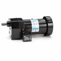 LEESON AC Gearmotor: Parallel, Single Output Shaft, PSC, TEFC, 28 RPM, 100 in-lb Max Torque, 115V AC (MPN M1125129.00). Key specifications — Brand: LEESON; Full Load Current: 0.9 A.