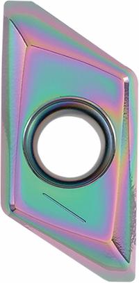 KYOCERA Parallelogram Milling Insert (MPN KCGT130540FRALPDL025)