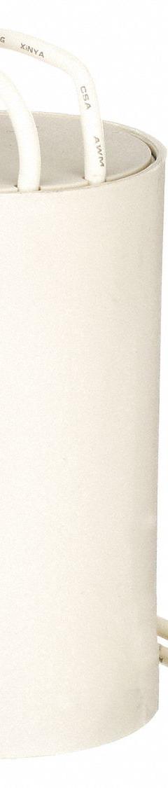 APPROVED VENDOR Dry-Film HID Capacitor: 10 uF Capacitor Rating, 400V AC, 1 3/4 in Overall Dia (MPN 30UJ99). Key specifications — Voltage: 400V AC; Brand: APPROVED VENDOR.