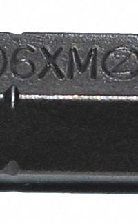 ZEPHYR Insert Bit: Insert Bit, Metric, Hex Head, 6 mm Bit Industry Size, Std, 1 in Overall Lg, 5 PK (MPN H5206XM-5PK). Key specifications — attr1119808: 6 mm; attr1119811: S2 Steel; attr1119815: Hex; attr1119817: Standard; attr1119818: ZEPHYR; attr1119810: Not Impact Rated.