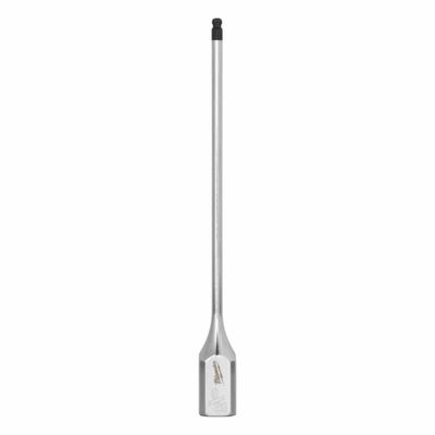 MILWAUKEE Bit Socket: 3/8 in Drive Size, Hex Tip, 9/64 in Tip Size, 6 in Overall Lg - Hex Bit Sockets
