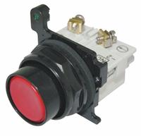 EATON Flush Push Button Operator: Non-Illuminated, Flush Profile, Metallic, 30 mm, 1NO (MPN E34PB2-53X). Key specifications — Brand: EATON; Action: Momentary; Series: E34; Push Button Material Type: Metallic.