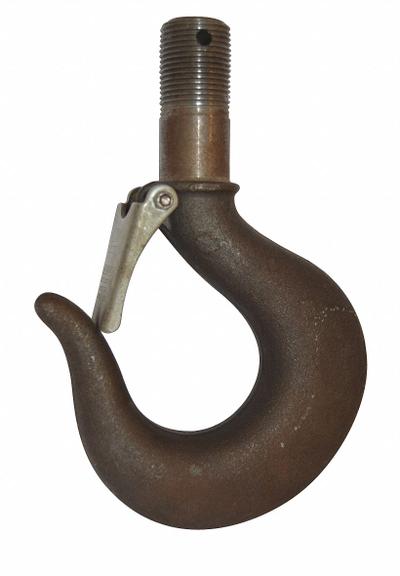 CM Bottom Hook: Manual Chain Hoists, 3,000 lb_4,000 lb Compatible Load Capacity - Bottom Hooks for Hoists