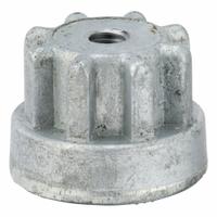 FINISH THOMPSON Half Coupling: Half Coupling, Cast Aluminum, TBD, TBD, TBD (MPN 107300). Key specifications — Brand: FINISH THOMPSON; Body Material: Cast Aluminum; Compatible Manufacturer Model Number: EFP-40; Product Type: Half Coupling.