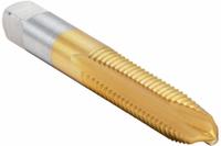 WIDIA GTD Spiral Point Tap: 1/2"-13 UNC, H3, 3 Flute, Plug Chamfer, TiN Coated High Speed Steel (MPN 19116)